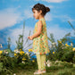 Girl's' Green Co Ords