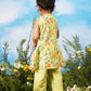 Girl's' Green Co Ords