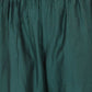 Girl's' Green Embellished Kurta Pyjama Set