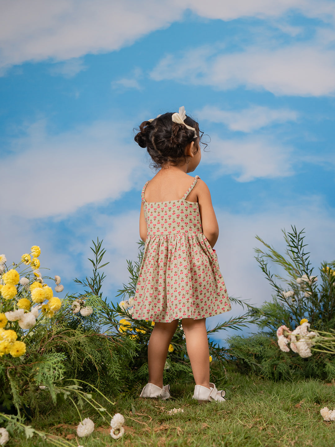 Girl's Mint Green Dress