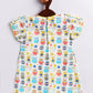 Girl's' Multi Color Kurta Set