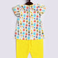 Girl's' Multi Color Kurta Set