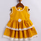 Girl's' Mustard Dress