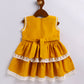 Girl's' Mustard Dress