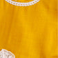 Girl's' Mustard Dress