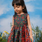 Girl's' Navy Blue Dress