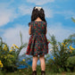 Girl's' Navy Blue Dress