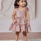 Girl's' Pink Dress