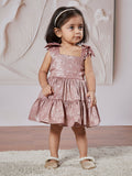 Girl's' Pink Dress