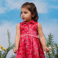 Girl's' Pink Dress