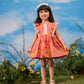 Girl's' Pink Dress