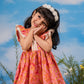 Girl's' Pink Dress
