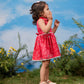 Girl's' Pink Dress