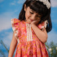 Girl's' Pink Dress