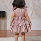 Girl's' Pink Dress