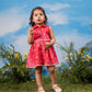 Girl's' Pink Dress