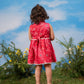 Girl's' Pink Dress