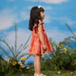 Girl's' Pink Dress