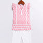 Girl's' Pink Kurta Set