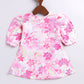 Girl's' Pink Kurta Set