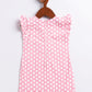 Girl's' Pink Kurta Set