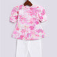 Girl's' Pink Kurta Set