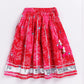 Girl's' Pink Lehenga Choli With Dupatta