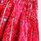 Girl's' Pink Lehenga Choli With Dupatta