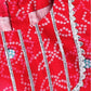 Girl's' Pink Lehenga Choli With Dupatta