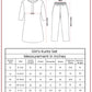 Girl's' Red And Cream Dhoti Kurta Set
