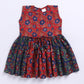 Girl's' Rust Dress