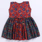 Girl's' Rust Dress
