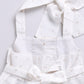 Girl's' White Frock, Shoe And Head Band