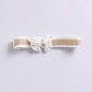 Girl's' White Frock, Shoe And Head Band