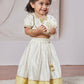 Girl's' White Lehenga Choli