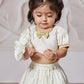 Girl's' White Lehenga Choli