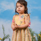 Girl's' Yellow Dress