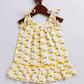 Girl's' Yellow Dress