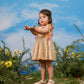 Girl's' Yellow Dress