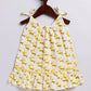 Girl's' Yellow Dress