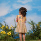 Girl's' Yellow Dress