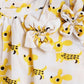 Girl's' Yellow Dress