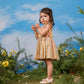 Girl's' Yellow Dress