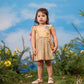 Girl's' Yellow Dress
