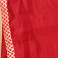Girl's Yellow Floral Print Anarkali Kurta With Dupatta