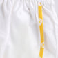 Girl's' Yellow Kurta And Dhoti Pant Set