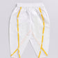 Girl's' Yellow Kurta And Dhoti Pant Set