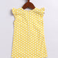 Girl's' Yellow Kurta Set