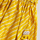 Girl's' Yellow Lehenga Choli With Dupatta