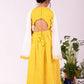 Girl's' Yellow Lehenga Set